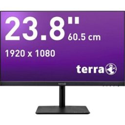 Moniteur LCD Terra 2427W CEE E (A - G) 60.5 cm 23.8 pouces 1920 x 1080 pixels 16:9 5 ms HDMI™, DisplayPort, USB-C® VA LCD