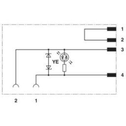 Connecteur de vanne SAC-4P-MS/A-1L-Z D SCO 1458583 Phoenix Contact Contenu: 1 pc(s)