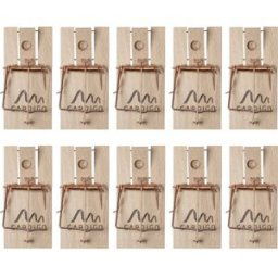 Piège à souris Gardigo Holz Schlagfalle 10 pc(s)
