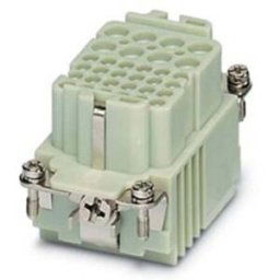 Phoenix Contact 1636321 Insert femelle HC-K 8 + 24 + PE à sertir 1 pc(s)