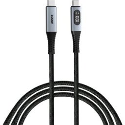 Verbatim de téléphone portable Cordon [1x USB-C® mâle - 1x USB-C® mâle] 1.2 m USB-C®