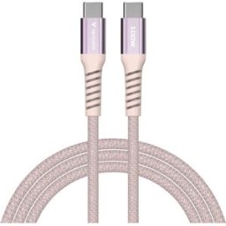 Verbatim de téléphone portable Cordon [1x USB-C® mâle - 1x USB-C® mâle] 1.2 m USB-C® Avec connexion aimantée