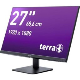 Moniteur LCD Terra 2727W CEE E (A - G) 68.6 cm 27 pouces 1920 x 1080 pixels 16:9 5 ms HDMI™, DisplayPort, USB-C® VA LCD