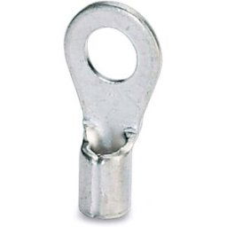 Cosse à oeillet Phoenix Contact C-RC 10/M12 DIN 3240093 Section max.: 10 mm² Ø du trou: 13 mm non isolé métal 100 pc(s)