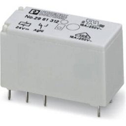 Relais pour circuits imprimés Phoenix Contact REL-MR-120AC/21HC 2961419 120 V/AC 16 A 1 inverseur (RT) 10 pc(s)