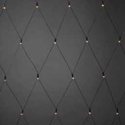 Konstsmide 3787-800 Filet lumineux pour lextérieur CEE: G (A - G) sur secteur Nombre de lumière 96 LED ambré Longueur éclairée: 3 m