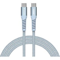 Verbatim de téléphone portable Cordon [1x USB-C® mâle - 1x USB-C® mâle] 1.2 m USB-C® Avec connexion aimantée