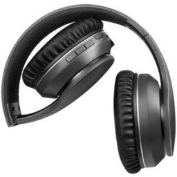 LogiLink Casque Bluetooth V5.0 Active Noise Cancelling, noir