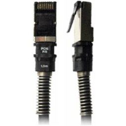 Patchsee 7.9m cat6 a ftp câble de réseau noir 7,9 m cat6a