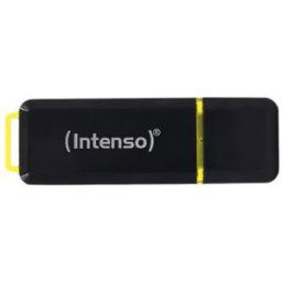 Intenso high speed line lecteur usb flash 256 go usb type-a 3.2 gen 1 (3.1 gen 1) noir, jaune