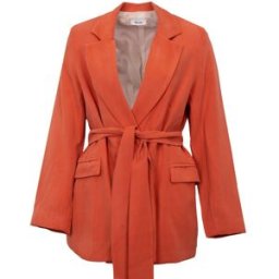 Blazer kimono à nouer col à revers Femme DIXIE
