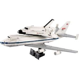 Lego Le Shuttle Carrier Aircraft