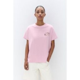 Pull&Bear T-Shirt Ours Rose moyen M female