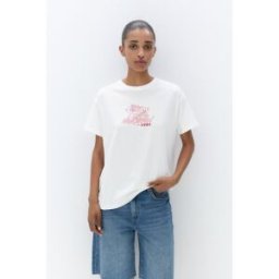 Pull&Bear T-Shirt Ours Glace M female
