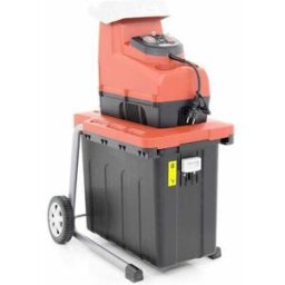 GeoTech ESB 2801 ROLLER - Broyeur électrique - Avec bac de ramassage