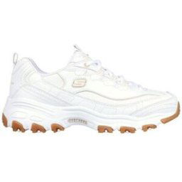 Baskets Skechers BASKETS D'LITES GOOD NEUTRAL BLANC Blanc