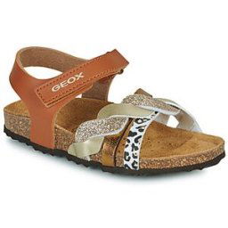 Sandales enfant Geox J ADRIEL GIRL Marron