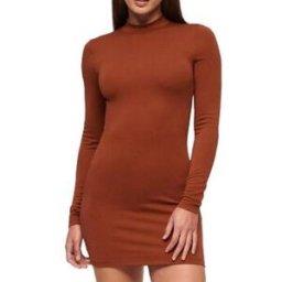 Robe courte Superdry W8011536A Rouge