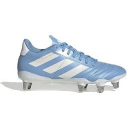 Adidas Kakari Adults Soft Ground Rugby Boots Équipe Bleu Clair 9.5 (44) Male