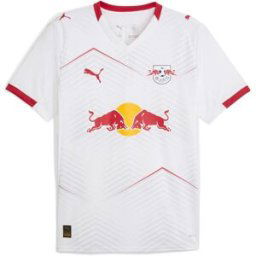 Puma Rb Leipzig Home Shirt 2025 2026 Adults Blanc/Rouge XL Male