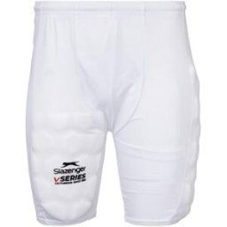 Slazenger Padded Shorts Adults Blanc Adultes Unisex
