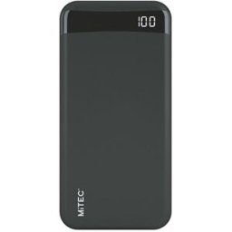 Mitec 20,000Mah Power Bank Black Noir Taille unique Unisex