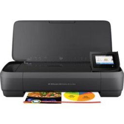 HP officejet mobile 250 sans fil all-in-one couleur imprimante, copieur, scanner