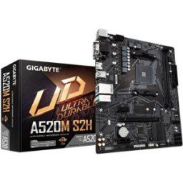 Gigabyte A520M S2H Carte mère Socket (PC) AMD AM4 Facteur de forme (détails) Micro-ATX