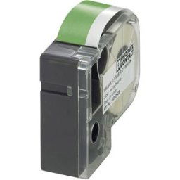 Étiquettes pour imprimantes à transfert thermique Phoenix Contact MM-EMLF (EX12)R C1 GN/WH 803952 vert, blanc 1 pc(s)