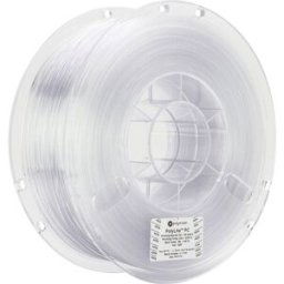 Polymaker PC01001 PolyLite Filament PC (polycarbonate) rigidité élevée, résiste à la chaleur 1.75 mm 1000 g transparent 1 pc(s)