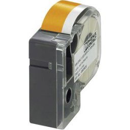 Étiquettes pour imprimantes à transfert thermique Phoenix Contact MM-EMLF (EX10)R C1 OG/BK 803955 orange, noir 1 pc(s)