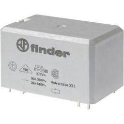 Finder 66.82.9.024.1000 Relais enfichable 24 V/DC 30 A 2 inverseurs (RT) 1 pc(s)