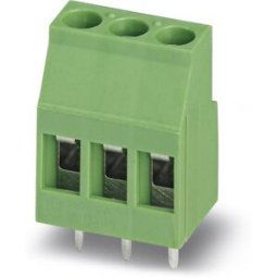 Bornier à vis Phoenix Contact MKDS 3/ 3-B-5,08 1707917 2.50 mm² Nombre de pôles 3 vert 50 pc(s)