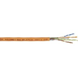 LAPP 2170186 Câble réseau CAT 6 U/UTP 4 x 2 x 0.2 mm² ivoire 100 m