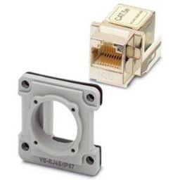 Connecteur non confectionné pour capteurs/actionneurs Phoenix Contact VS-08-A-RJ45/MOD-1-IP67-SET-BU 1689488 Cadre de montage 5 pc(s)