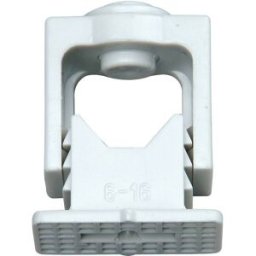 Kopp 341704089 Collier ISO 341704089 Plage de Ø du faisceau 6 à 16 mm refermable gris 10 pc(s)