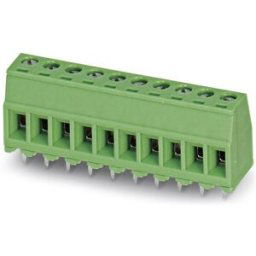Bornier à vis Phoenix Contact MKDSD 1,5/ 8-3,81 1705605 1.50 mm² Nombre de pôles 8 vert 50 pc(s)