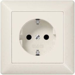Jung simple Insert Prise 2P+T blanc AS1520N 1 pc(s)