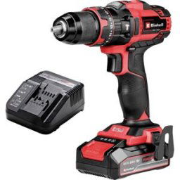 Einhell TE-CD 18/44 Li-i (1x2,5Ah) Power X-Change 2 vitesses-Perceuse-visseuse à percussion sans fil + batterie, + chargeur