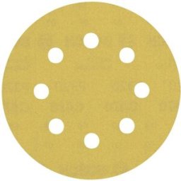 Bosch Accessories EXPERT C470 2608900800 Feuille abrasive pour ponceuse excentrique perforé Grain 320 (Ø) 115 mm 5 pc(s)