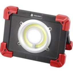 Lampe de travail TOOLCRAFT 2229245 20 W 2500 lm à batterie