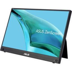 Moniteur LED Asus MB16AHG CEE E (A - G) 39.6 cm 15.6 pouces 1920 x 1080 pixels 16:9 3 ms HDMI™, casque (jack 3,5 mm), USB-C® IPS LED