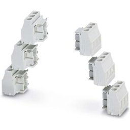 Bornier à vis Phoenix Contact MKDSO 2,5/ 3-6 SET KMGY 2713735 2.50 mm² Nombre de pôles 3 gris 1 pc(s)