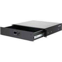 Tiroir de rack 19 pouces Adam Hall 87402ACL 2 UH aluminium 1 pc(s)