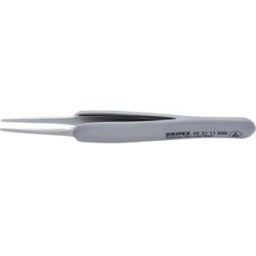 Knipex 92 21 11 ESD antistatique (ESD) Pince brucelle de précision pointue 123 mm