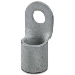 Phoenix Contact 3240136 Cosse à oeillet Section max.=240 mm² Ø du trou=17 mm non isolé argent 10 pc(s)