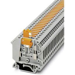 Bloc de jonction à couteau de sectionnement Contenu: 50 pc(s) Phoenix Contact UK 5-MTK-P/P OG 3029538