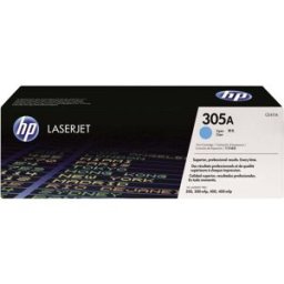 Cassette de toner dorigine HP 305A cyan CE411A