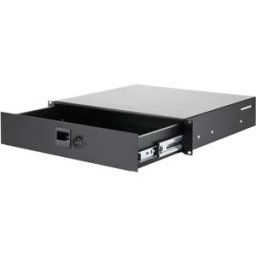 Tiroir de rack 19 pouces Adam Hall 87402CL 2 UH acier 1 pc(s)