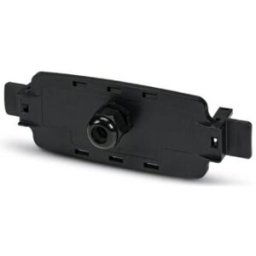 Phoenix Contact ECS-P-122X169-L-UV1-CG Face avant (L x l x H) 62 x 196 x 34 mm PC noir 5 pc(s)
